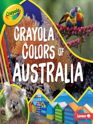 cover image of Crayola &#174; Colors of Australia
